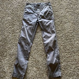 American eagle original straight pants